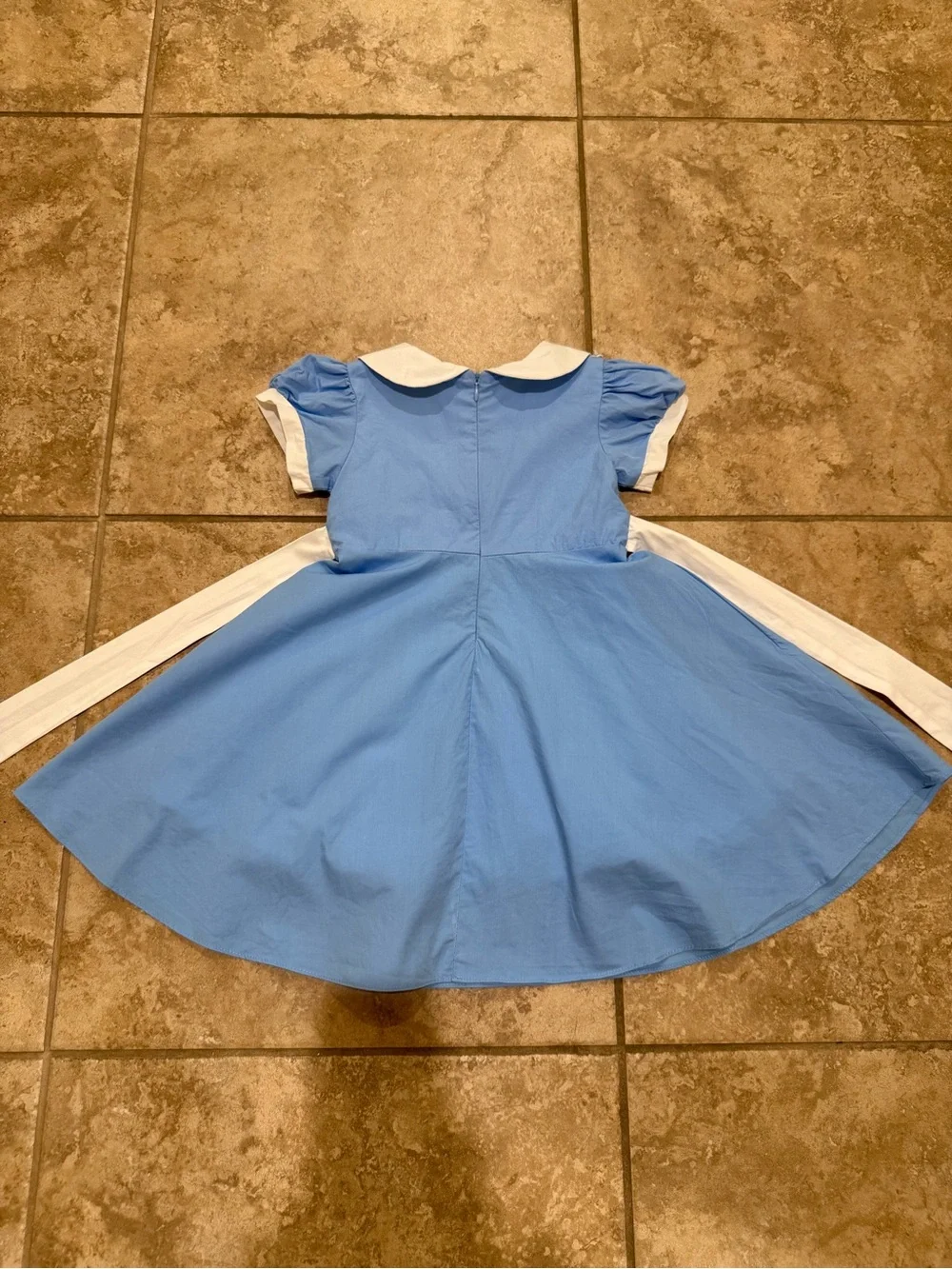 Only Little Once Alice in Wonderland Dress Girls size 5